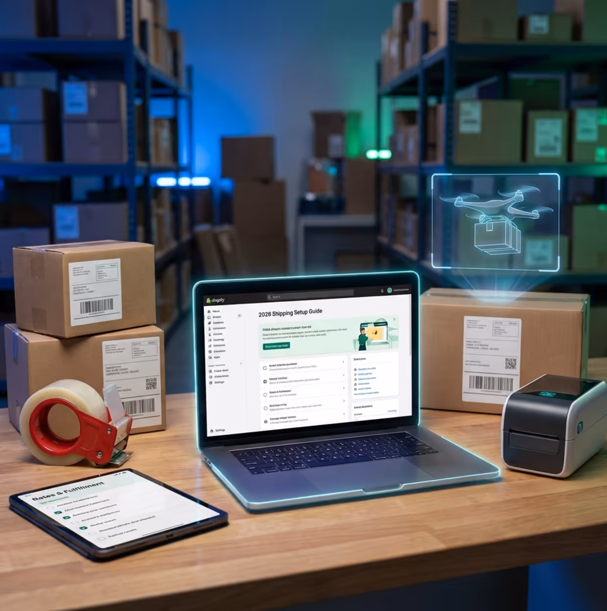 How to Set Up Shipping on Shopify-the Complete 2026 Guide